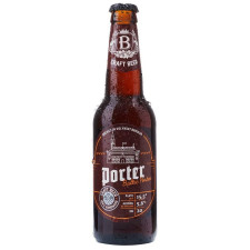 Пиво Волинський Бровар Porter темне 5,8 % 0,35л mini slide 1