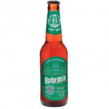 Пиво Волинський Бровар Bohemia Premium Lager світле нефільтроване 4,4% 0,35л mini slide 1