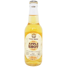 Сидр Mikki Brew Apple Shot солодкий 6% 0,33л mini slide 1
