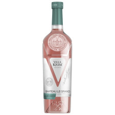 Вино Villa Krim Шато Ле Гранд рожеве напівсолодке 9-13% 0,75л mini slide 1