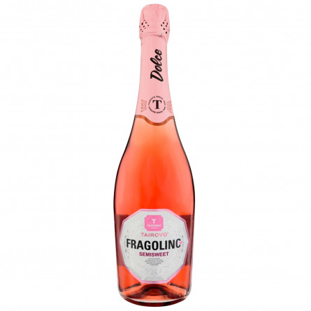 Напій ігристий Таїрово Fragolino напівсолодкий рожевий 6,0-6,9% 0,75л slide 1