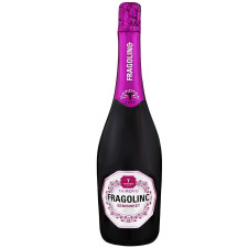 Напиток винный Tairovo Fragolino полусладкое красное 750мл mini slide 1