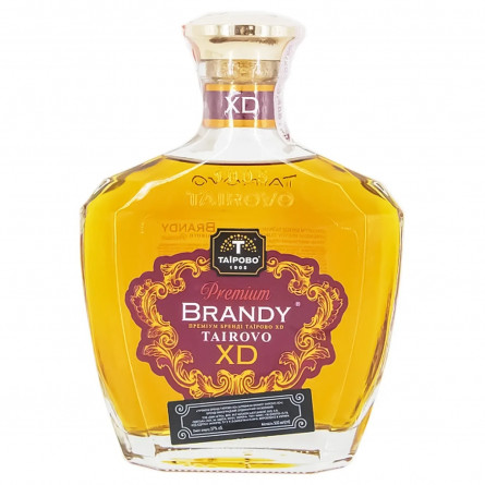 Бренді Tairovo XD Premium Brandy 0,5л slide 1
