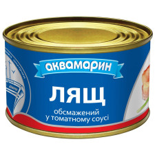Лящ Аквамарин обсмажений у томатному соусі 230г mini slide 1
