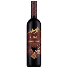 Вино Adjari Алазанська долина червоне напівсолодке 0,75л mini slide 1