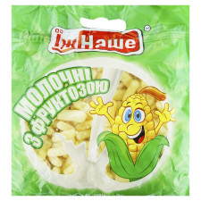 Палички кукурудзяні Їж Наше молочні з фруктозою 150г mini slide 1
