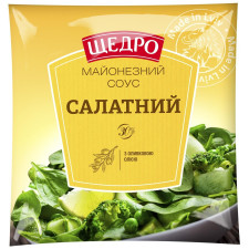 Соус майонезний Щедро Салатний 30% 380г mini slide 1
