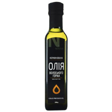 Олія волоського горіха Novus першого холодного пресування 230г mini slide 1