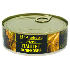 Паштет Meat Selected Класичний печінковий 240г mini slide 1