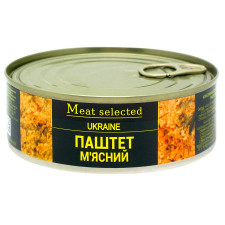 Паштет Meat Selected м'ясний 240г mini slide 1