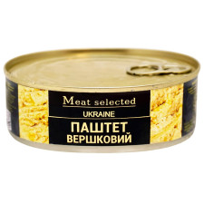 Паштет Meat Selected вершковий 240г mini slide 1