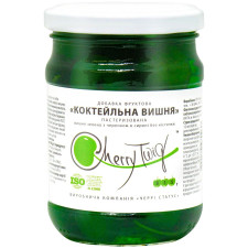 Вишня коктейльна Cherry Twig зелена без кісточки 315г mini slide 1