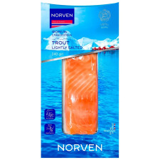 Форель Norven слабосолена філе-шматок 240г mini slide 1