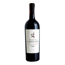 Вино Domaine Des Garrigues Cotes du Roussillon червоне сухе 12,5% 0,75л mini slide 1