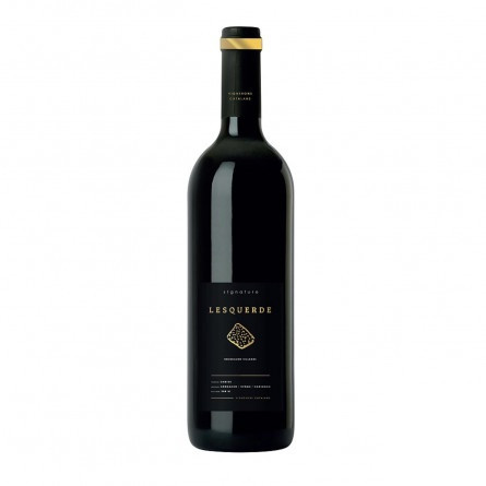 Вино Signature Lesquerde Cotes du Roussillon Village червоне сухе 12.5% 0,75л slide 1