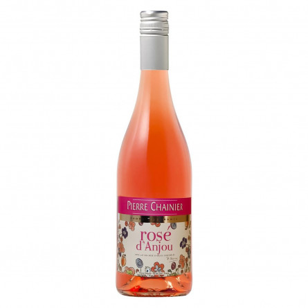 Вино Pierre Chainier Rose d'Anjou напівсухе рожеве 10.5% 0,75л