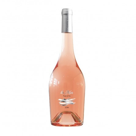 Вино La Mer Rose Pays d'Oc розовое сухое 12% 0,75л