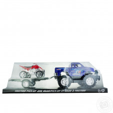Машинка c прицепом Dickie Toys Monster Truck в ассортименте mini slide 1