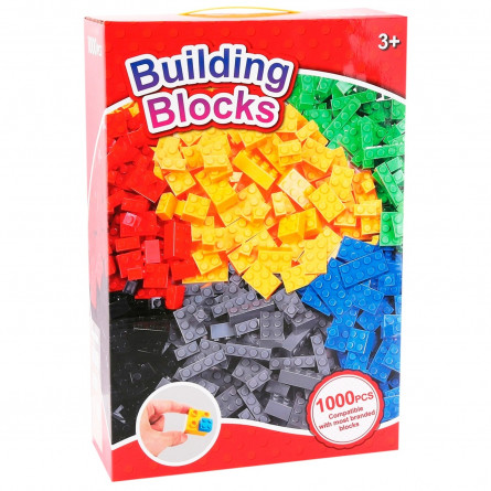 Конструктор Building Blocks 1000 предметів