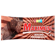 Морозиво Laska Maximuse з какао у глазурі 90г mini slide 1