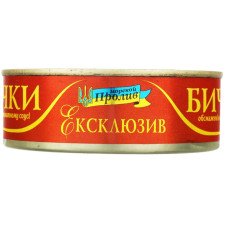 Бички Морський Пролив обсмажені в томатному соусі 240г mini slide 1