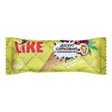 Десерт сирковий Like Персик та маракуйя 50г mini slide 1