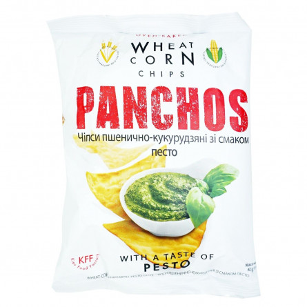 Чіпси Panchos зі смаком соусу Песто 82г slide 1