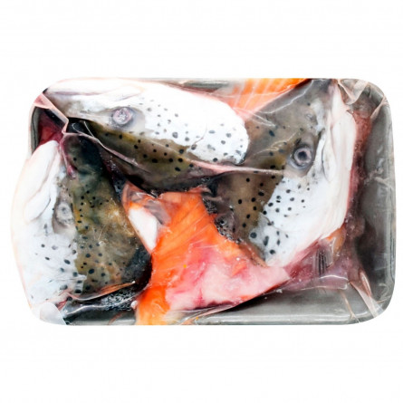 Суповой набор из лосося свежемороженый 1кг