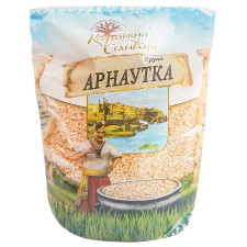 Крупа Козацький Стандарт Арнаутка пшенична 900г mini slide 1