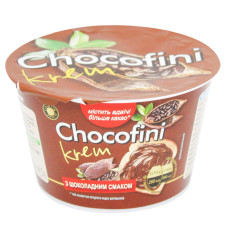 Кондитерская масса Chocofini с шоколадным вкусом 200г mini slide 1