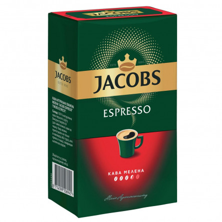 Кава мелена Jacobs Monarch Еспресо 230г