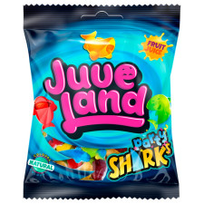 Сластики АВК Juveland Party Sharks 85г mini slide 1