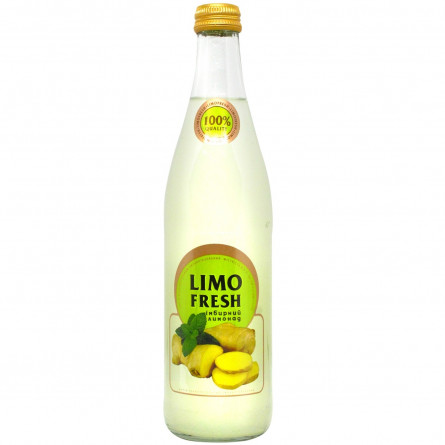 Напиток Limofresh имбирный лимонад газированый 0,5л