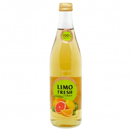 Напиток Limofresh Cитро газированный 0,5л