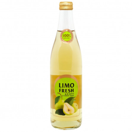 Напій Limofresh Дюшес зі смаком груші газований 0,5л