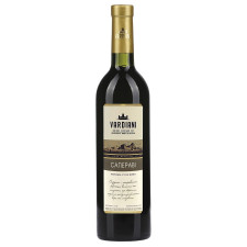 Вино Vardiani Сапераві ординарне червоне сухе 9,5-14% 0,75л mini slide 1