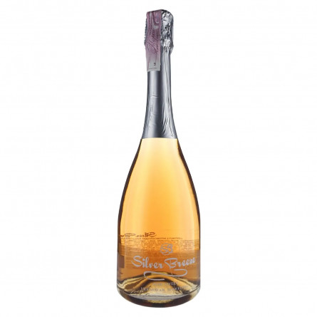 Вино игристое Silver Breeze Semi-Sweet розовое полусладкое 10-13,5% 0,75л slide 1