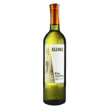 Вино Allore біле напівсолодке 9-13% 0,75л mini slide 1