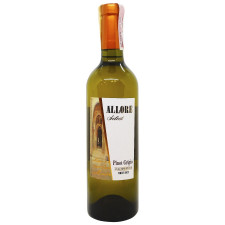 Вино Allore Select Pinot Grigio біле сухе 9,5-14% 0,75л mini slide 1