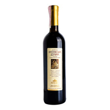 Вино Vardiani Алгетинська долина ординарне червоне напівсолодке 9-13% 0,75л mini slide 1