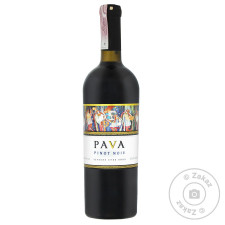 Вино Pava Pinot Gris червоне сухе 9,5-14% 0,75л mini slide 1