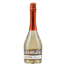Вино газированное Pava ГрайливаПерсик белое полусладкое 9-13% 0,75л mini slide 1
