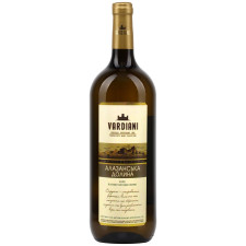 Вино Вардіані Алазанська Долина біле напівсолодке 9-13% 1,5л mini slide 1