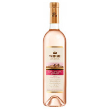 Вино Vardiani Алазанська долина рожеве напівсолодке 0,75л mini slide 1