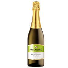 Напиток винный Pregolino Fragola Bianco полусладкий белый 5-8,5% 0,75л mini slide 1