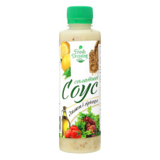 Соус салатний Fresh Dressing Лимон і гірчиця 250мл mini slide 1