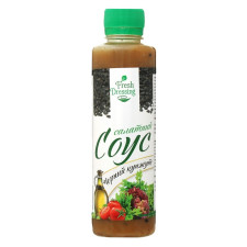 Соус салатний Fresh Dressing Чорний кунжут 250мл mini slide 1