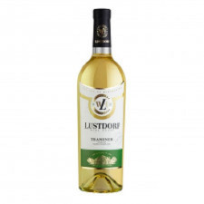 Вино Lustdorf Premium Трамінер біле напівсолодке 9-13% 0,75л mini slide 1