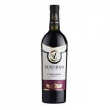 Вино Lustdorf Premium Pinot Noir червоне напівсолодке 9-13% 0,75л mini slide 1
