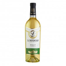 Вино Lustdorf Мускат біле напівсолодке 9-13% 0,75л mini slide 1